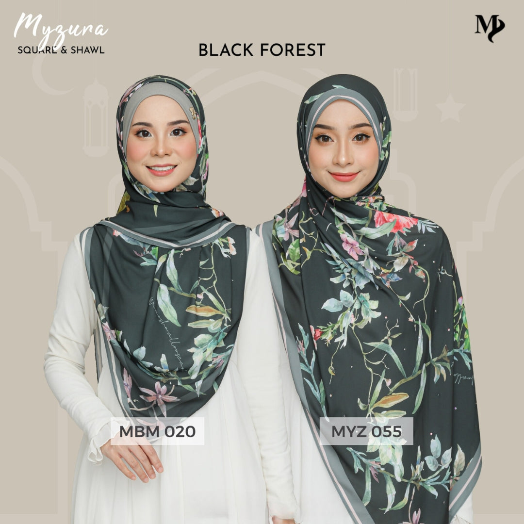 Myzura Shawl