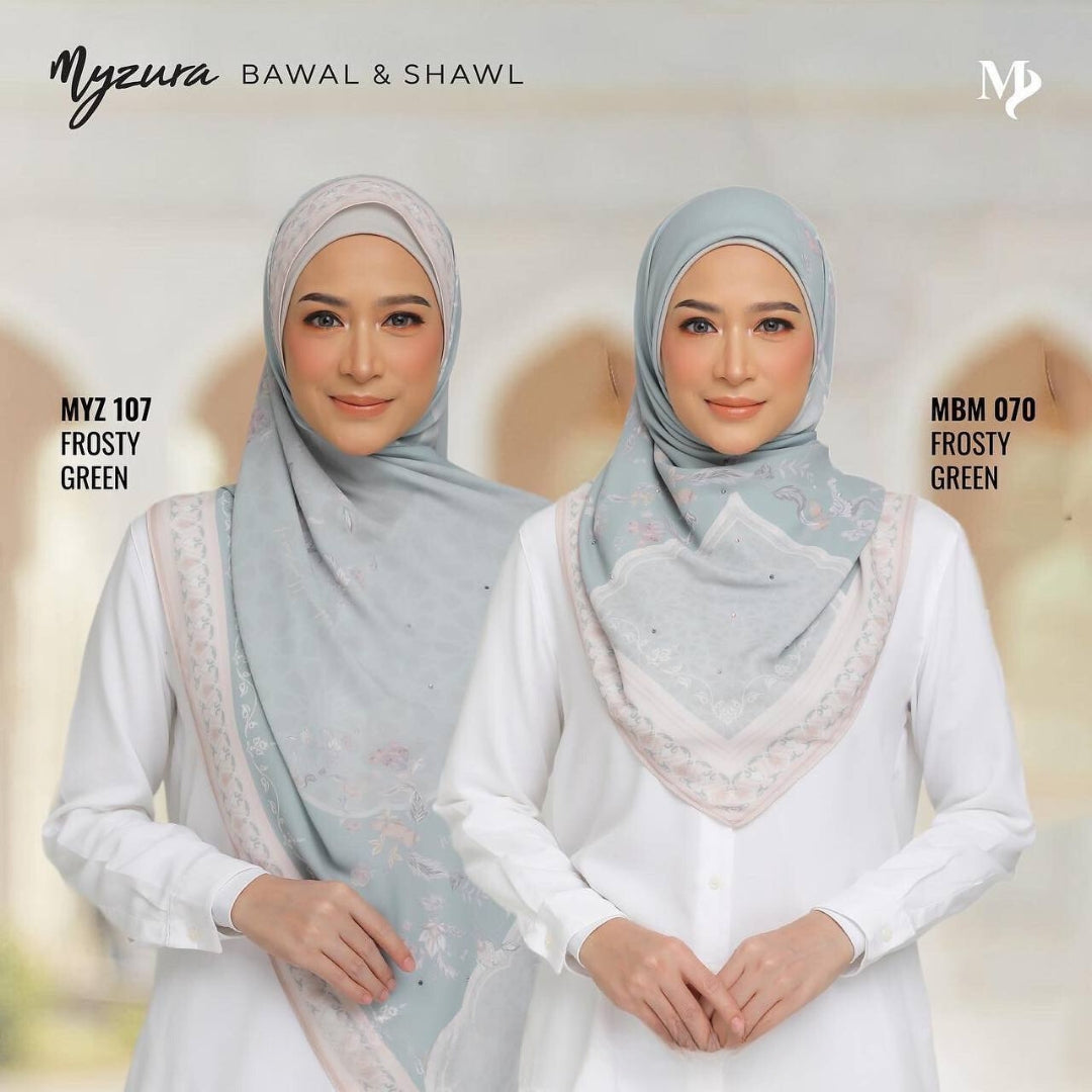 Myzura Shawl