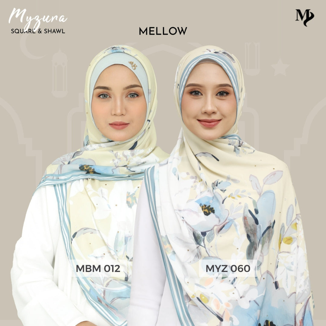 Myzura Shawl