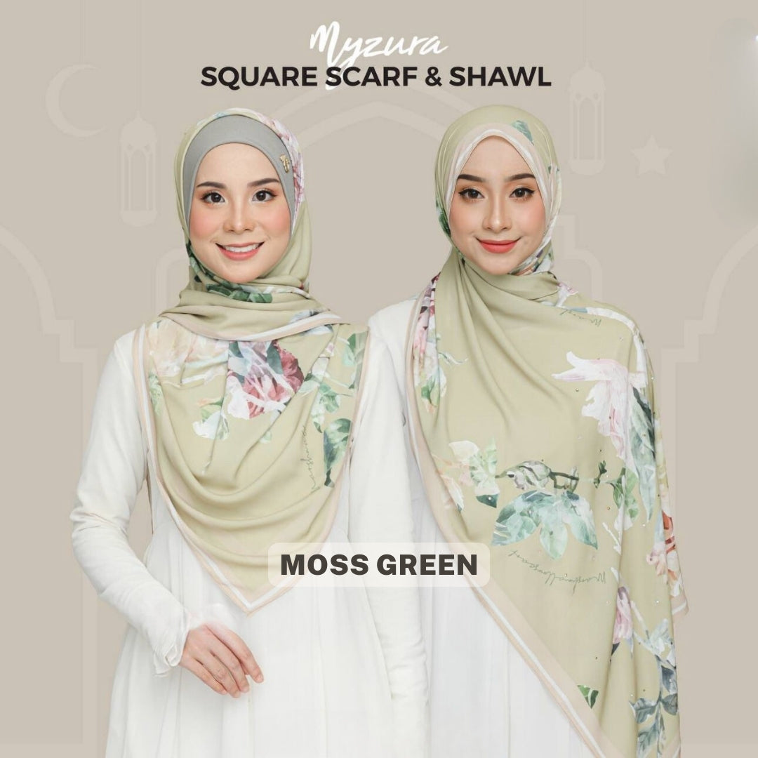 Myzura Shawl