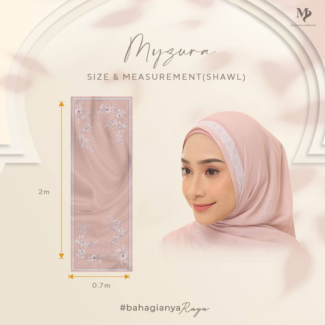 Myzura Shawl