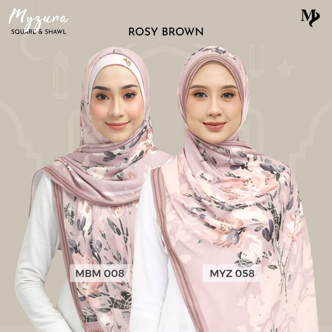 Myzura Shawl