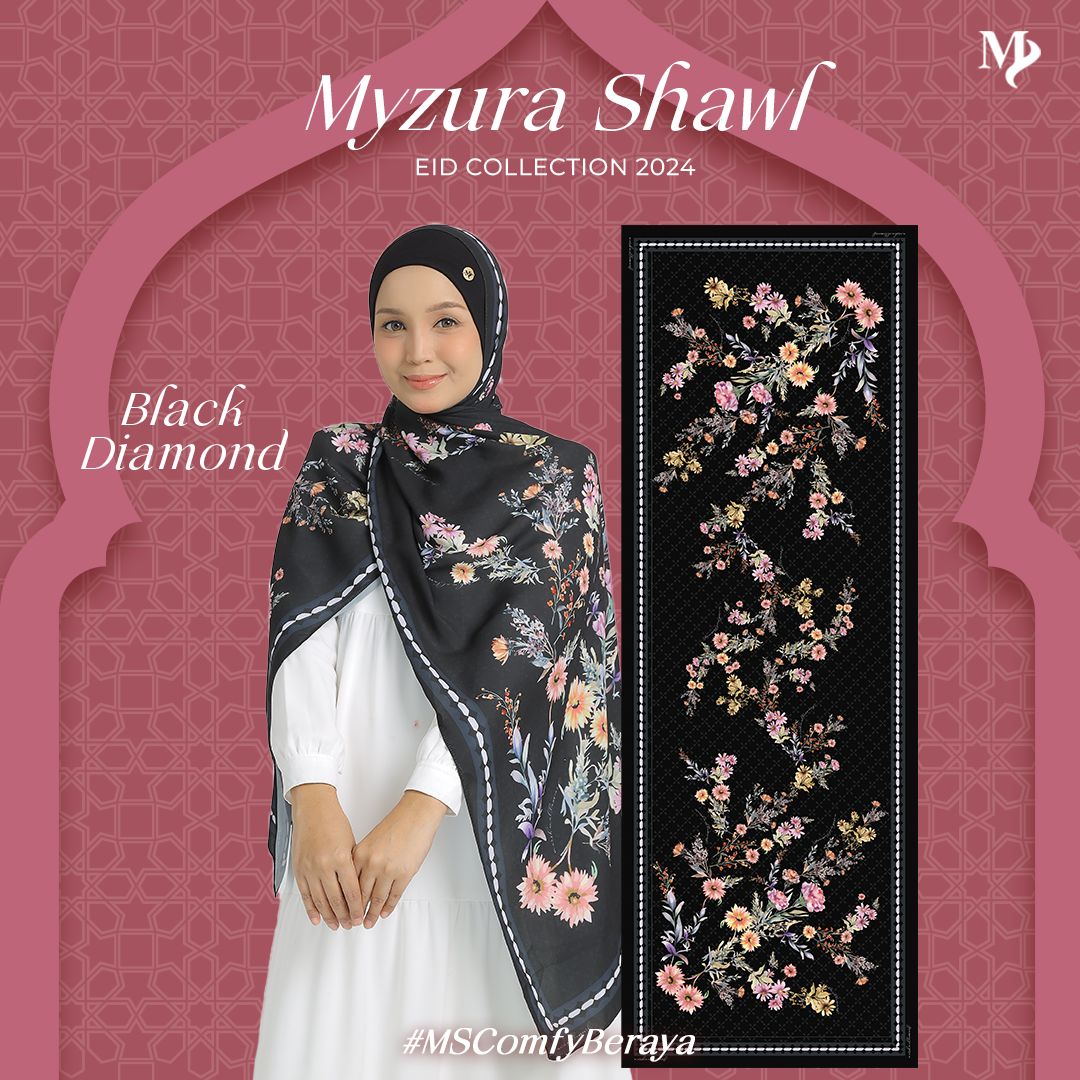 Myzura Shawl