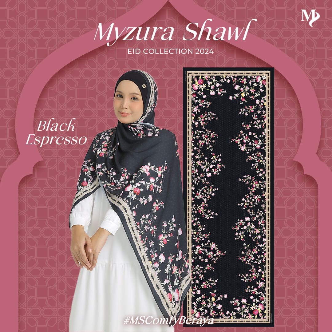 Myzura Shawl