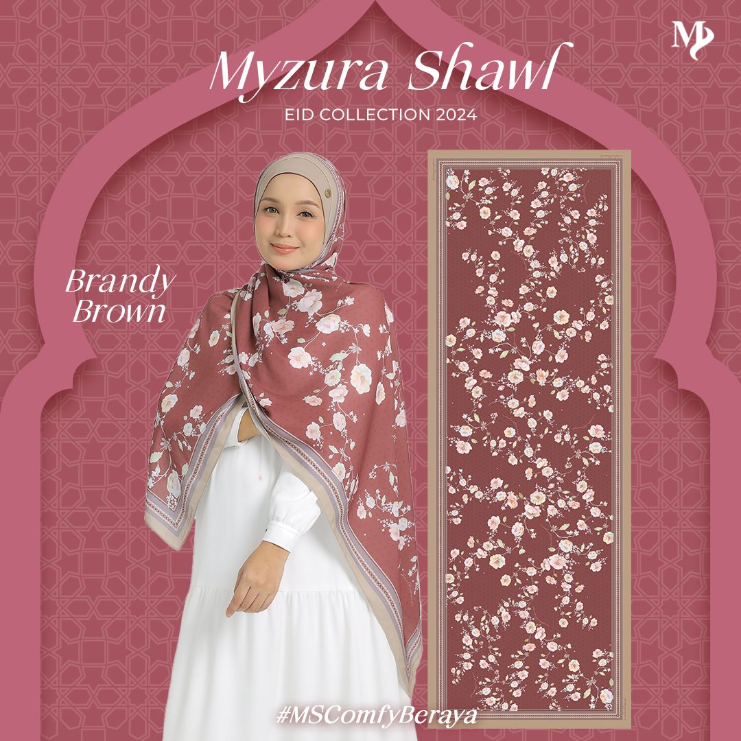 Myzura Shawl