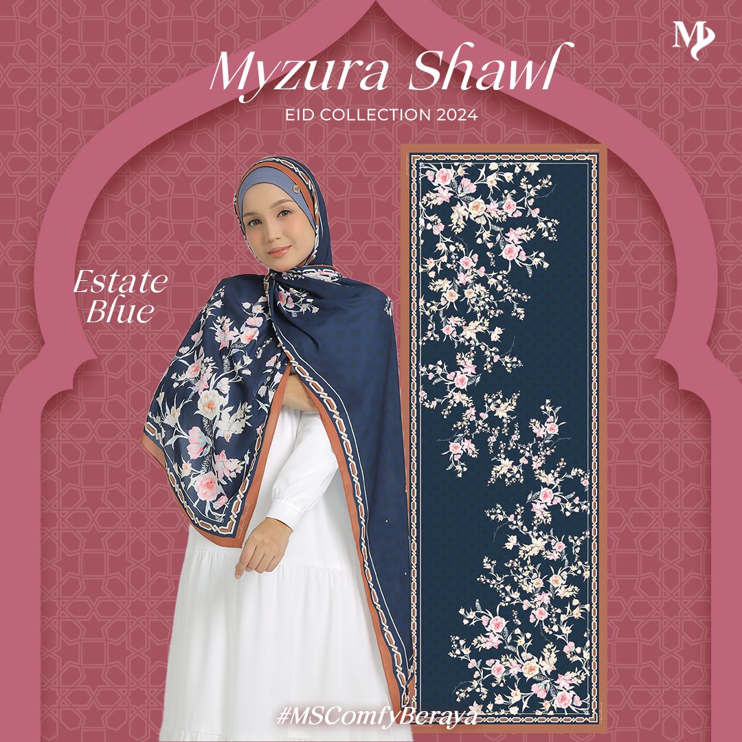 Myzura Shawl