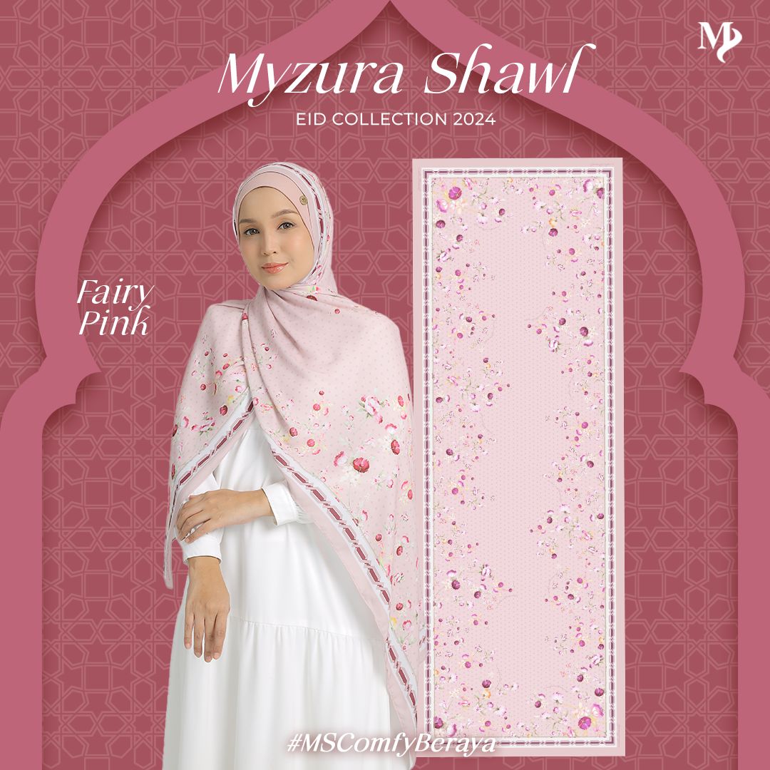 Myzura Shawl