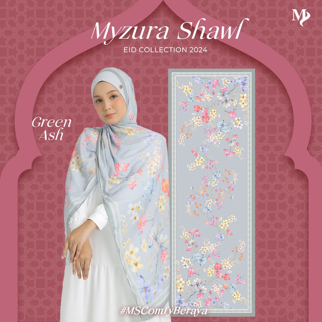 Myzura Shawl