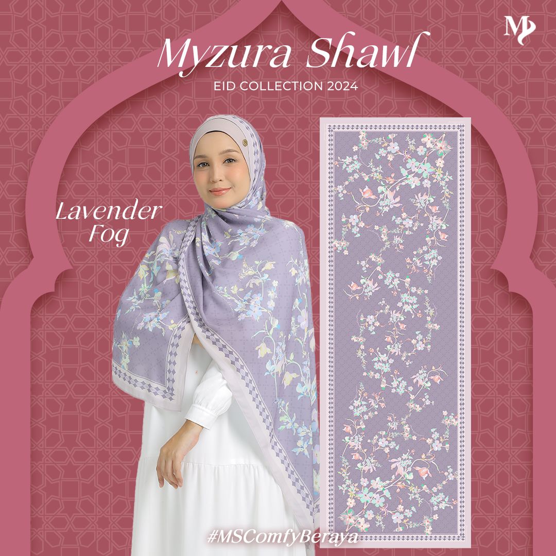 Myzura Shawl