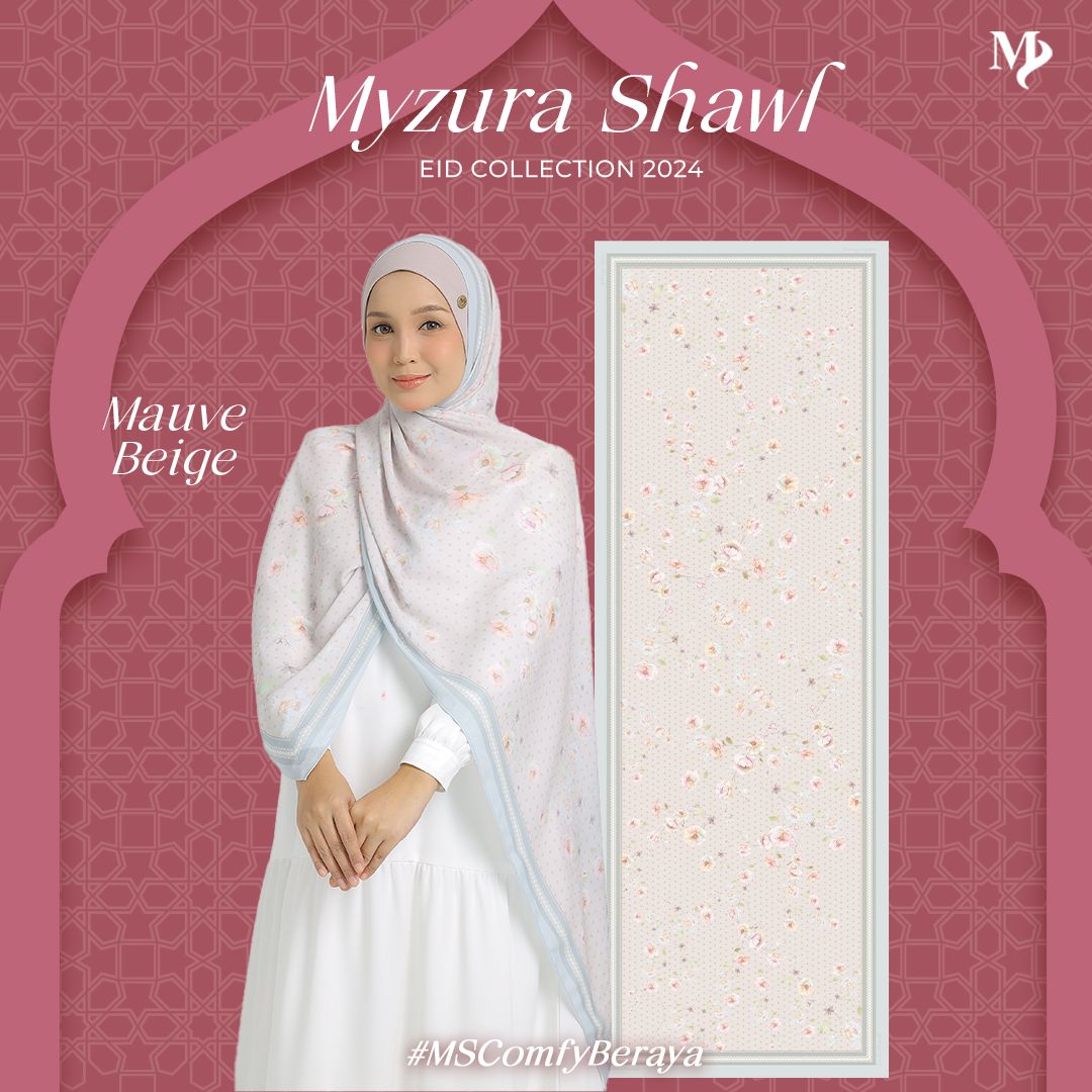 Myzura Shawl