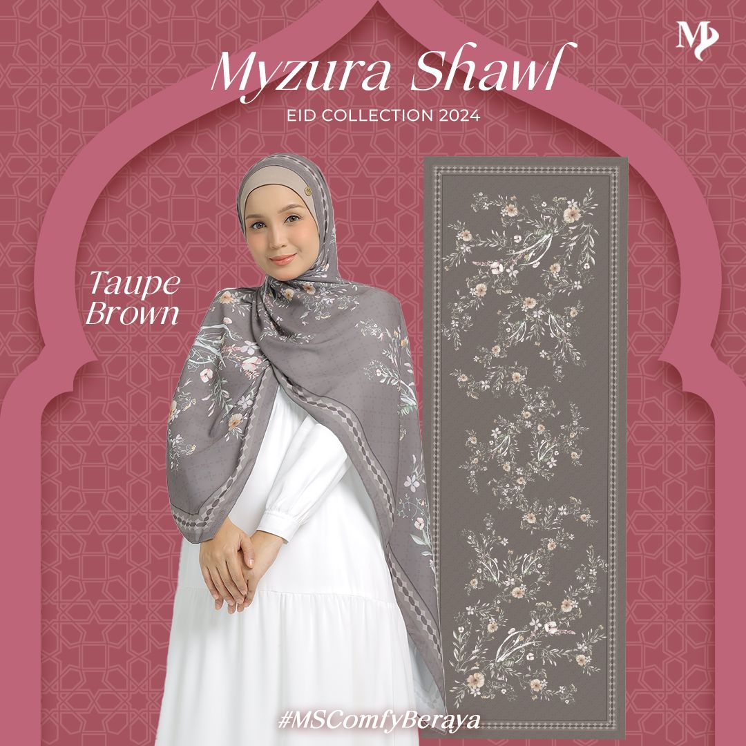 Myzura Shawl