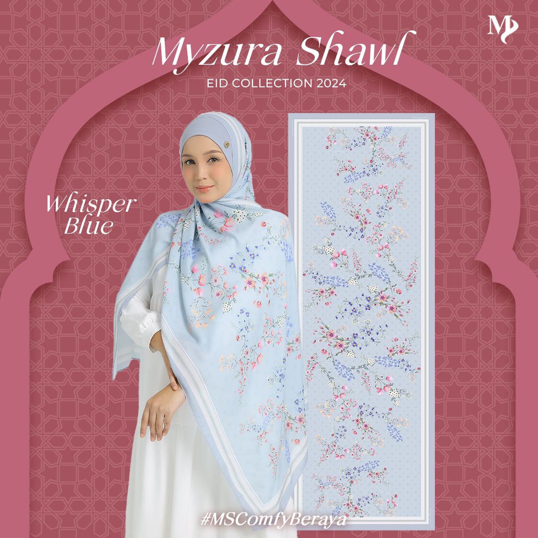 Myzura Shawl