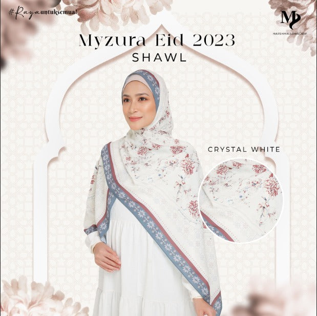 Myzura Shawl