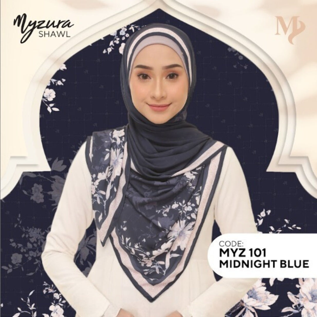 Myzura Shawl