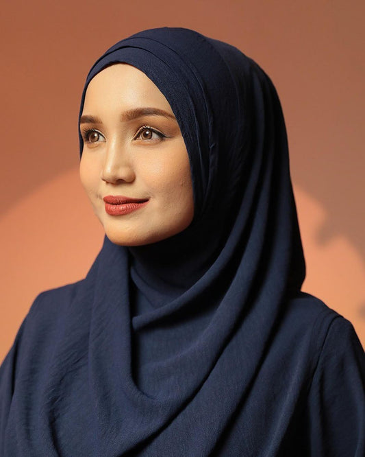 Ziya Instant Hijab with Tie-back Support