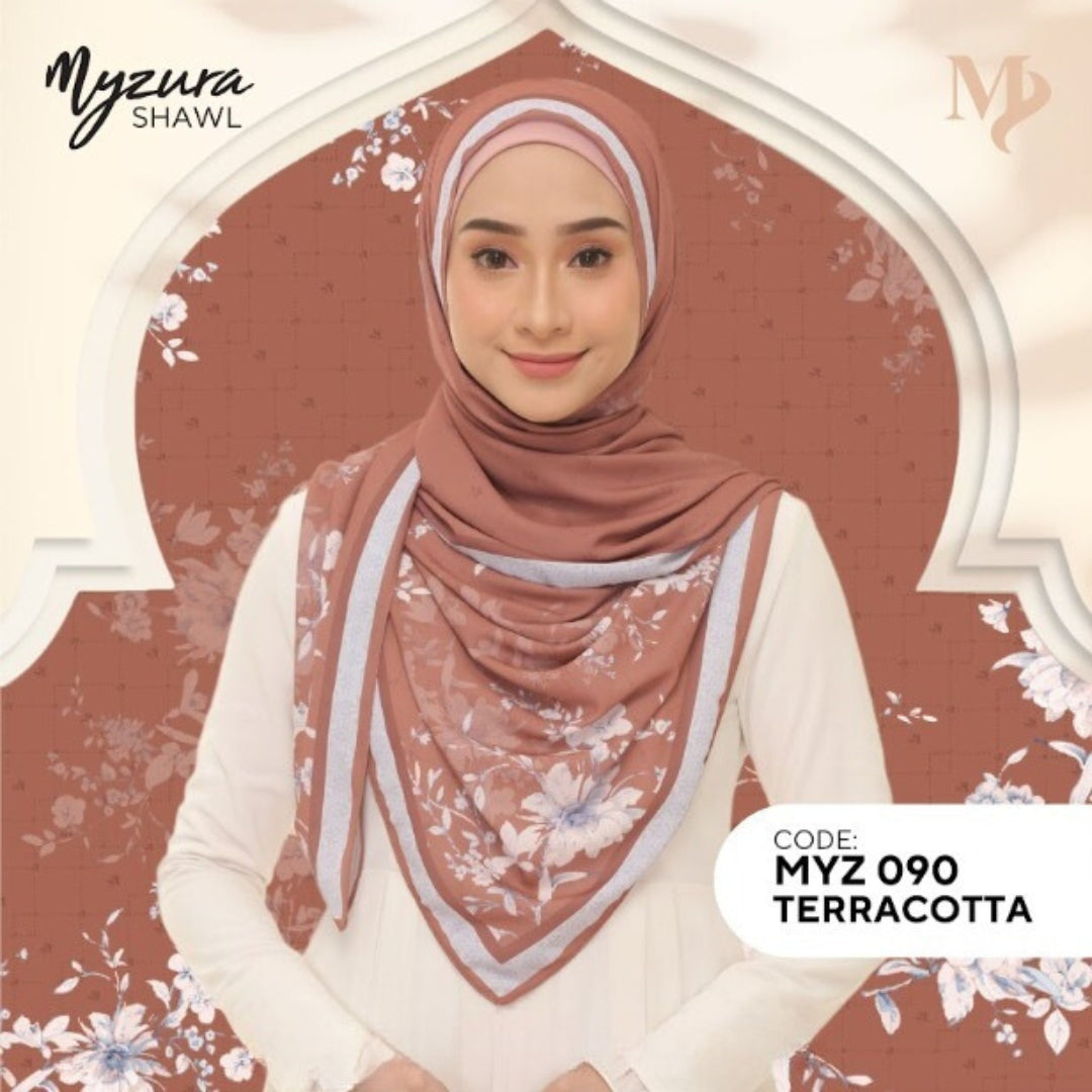 Myzura Shawl