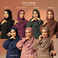 Ziya Instant Hijab with Tie-back Support