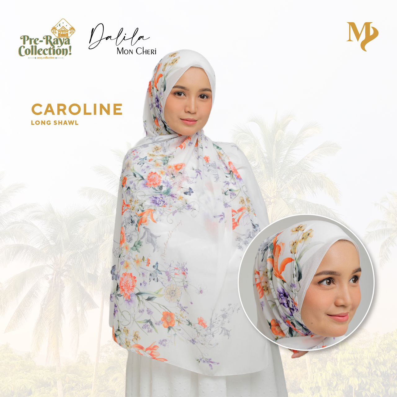 Dalila Long Shawl