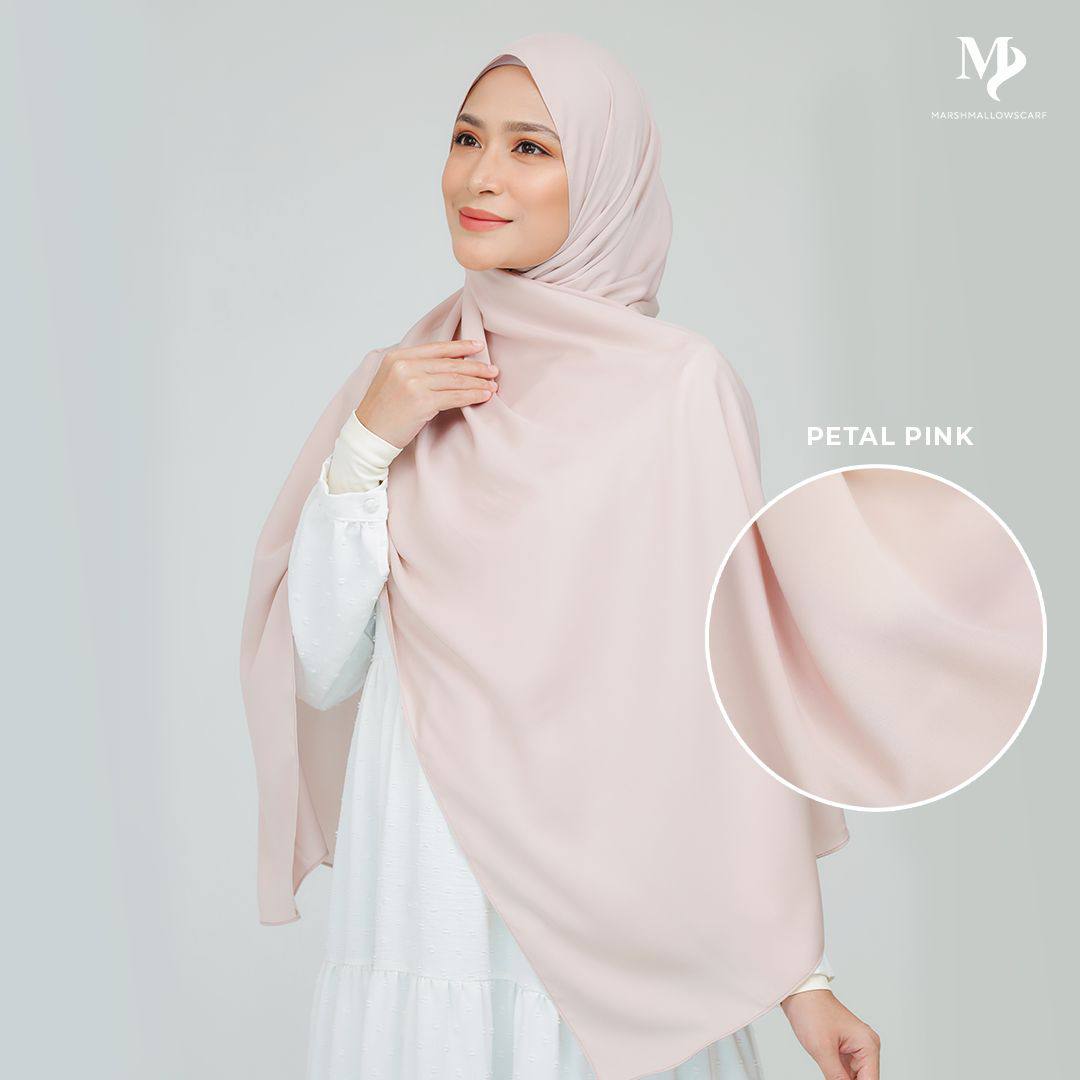 Sephia Satin Shawl